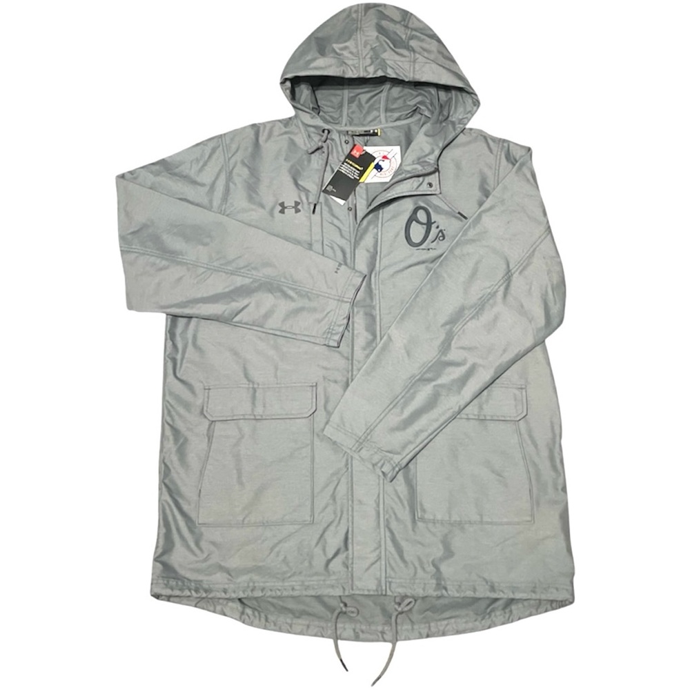 (SOLD OUT!) Under Armour Mens MLB Storm 1 Gray Jacket Size 2XL